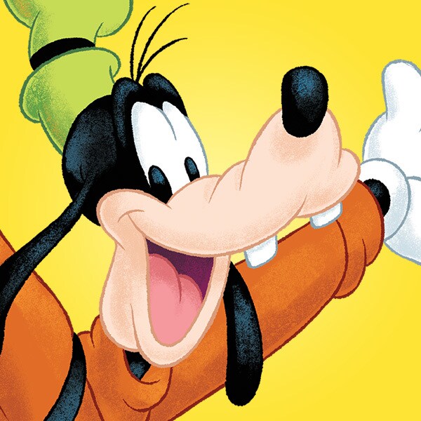 goofy mickey mouse