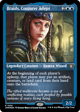 braids mtg