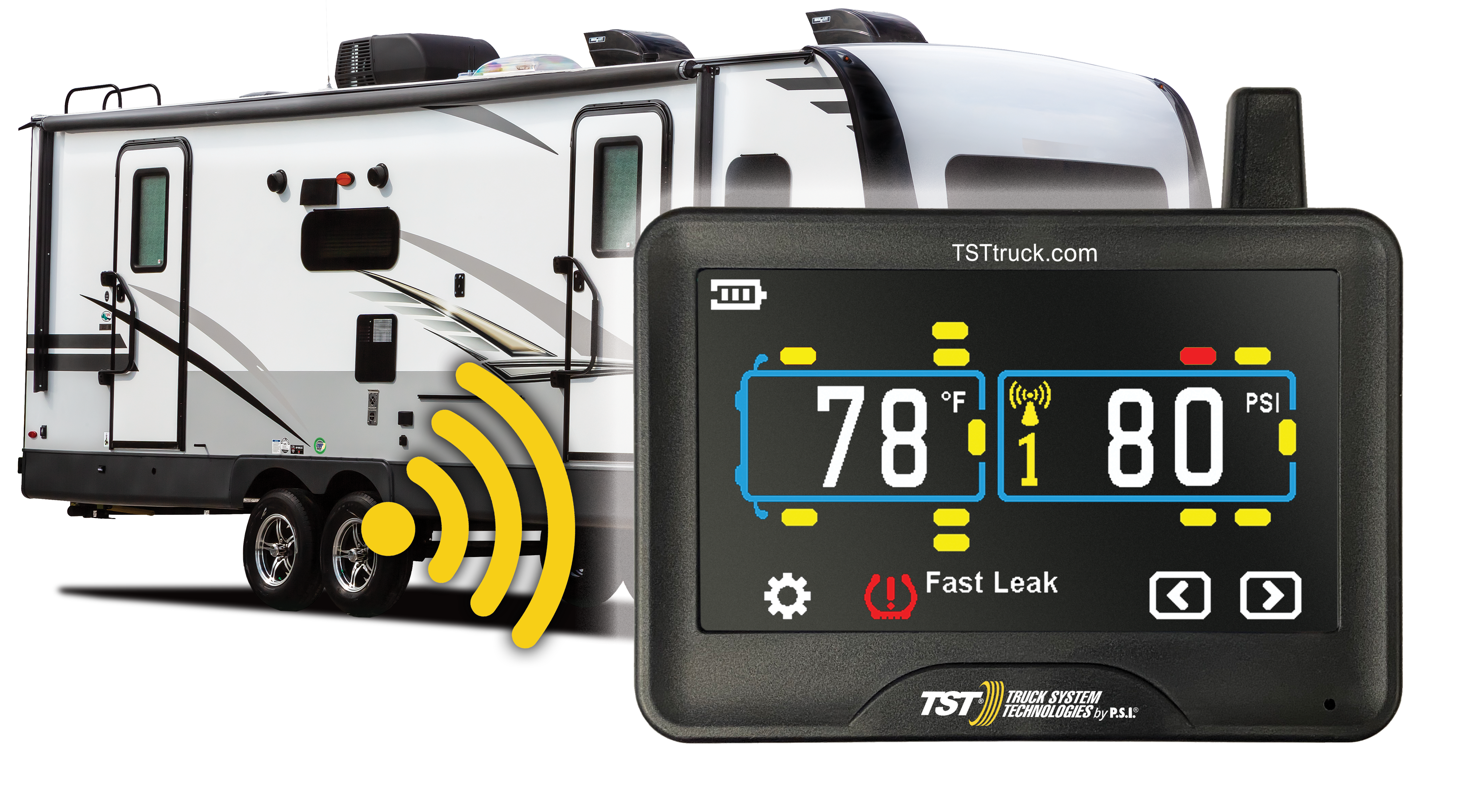 tst tire pressure monitoring system