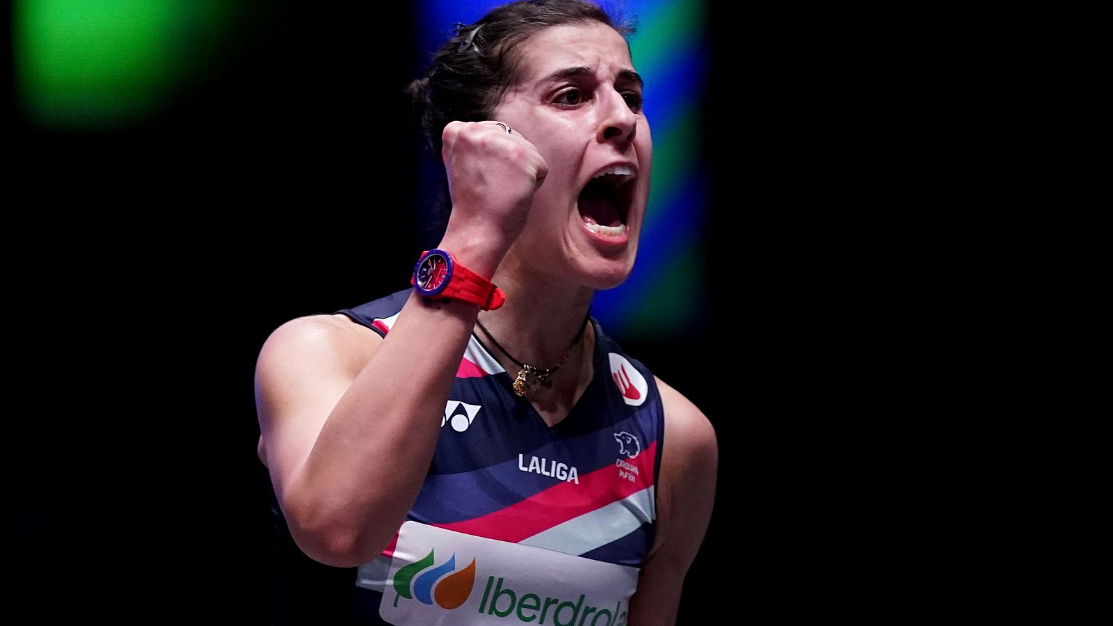 donde ver a carolina marin hoy