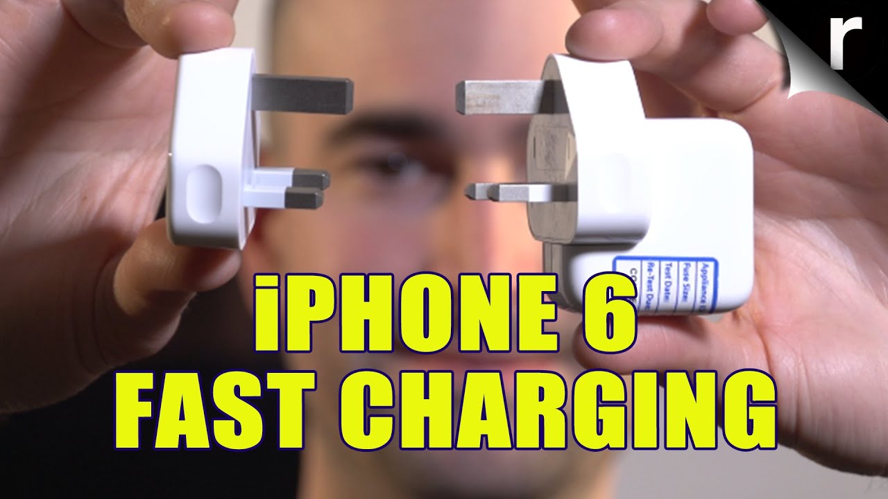 iphone 6 fast charging