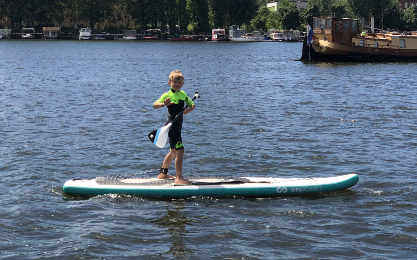 motorized paddle board