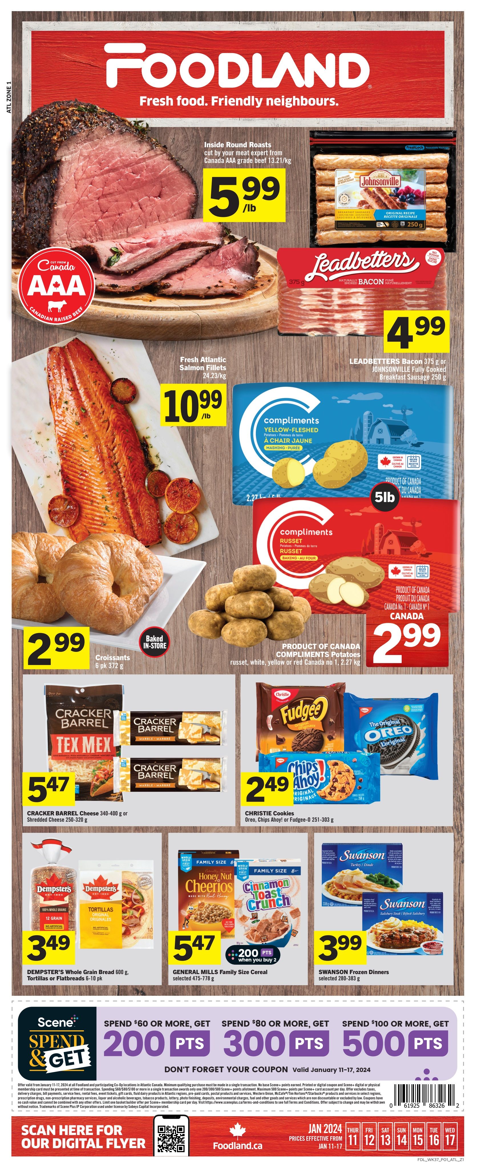 foodland flyer bloomfield