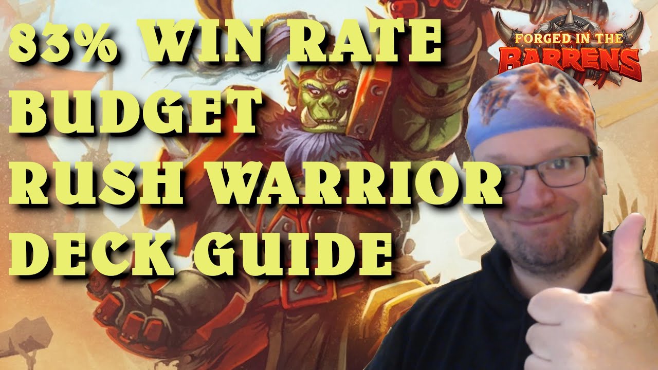 rush warrior deck