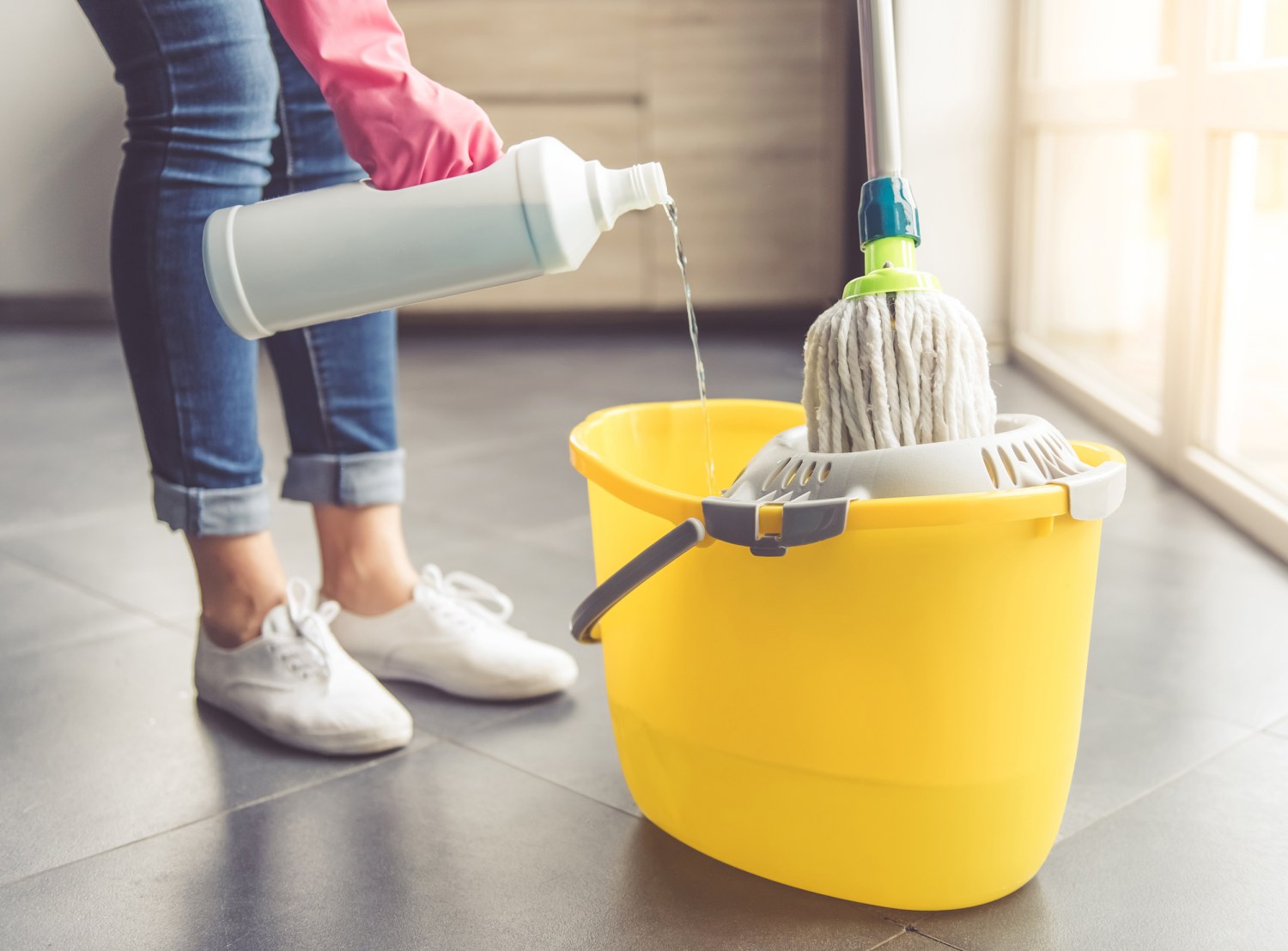 personal house cleaning jobs