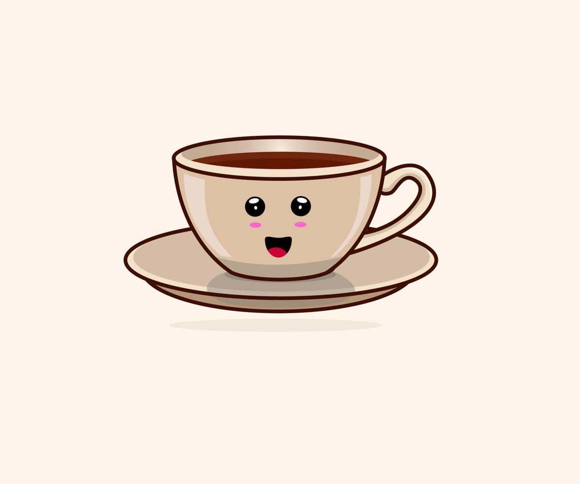 tea cup illustration