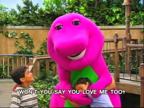 barney song