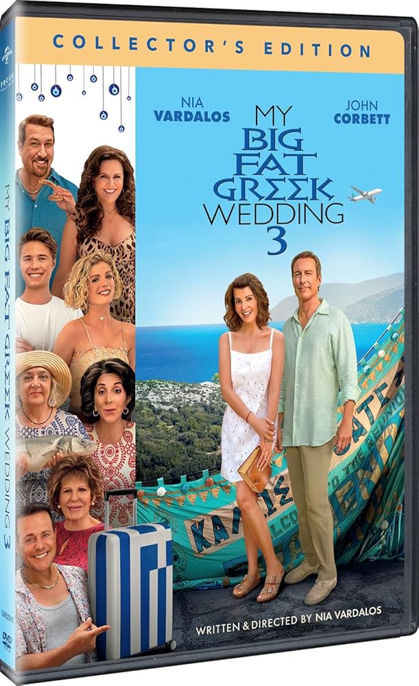 my big fat greek wedding 3 dvd