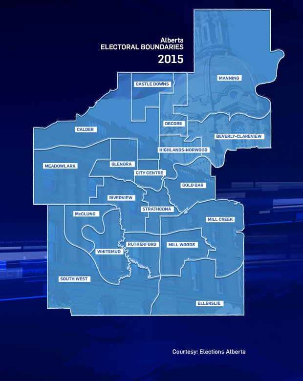 how many constituencies in alberta