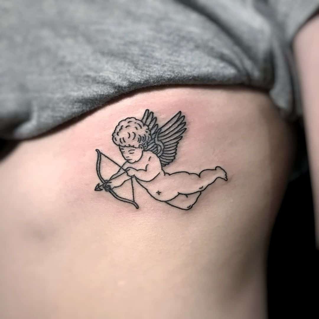 meaning of cherub tattoo