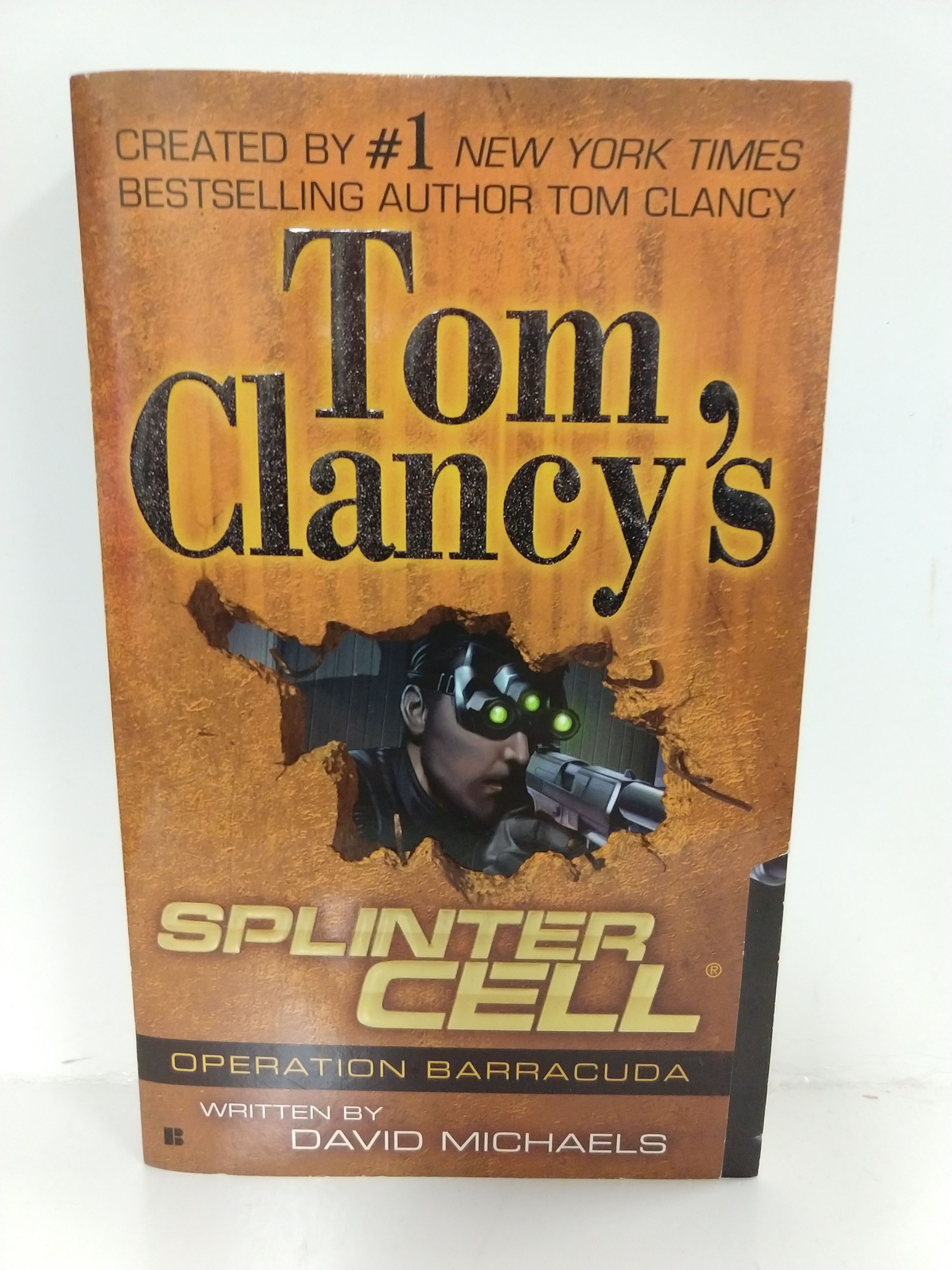 splinter cell books