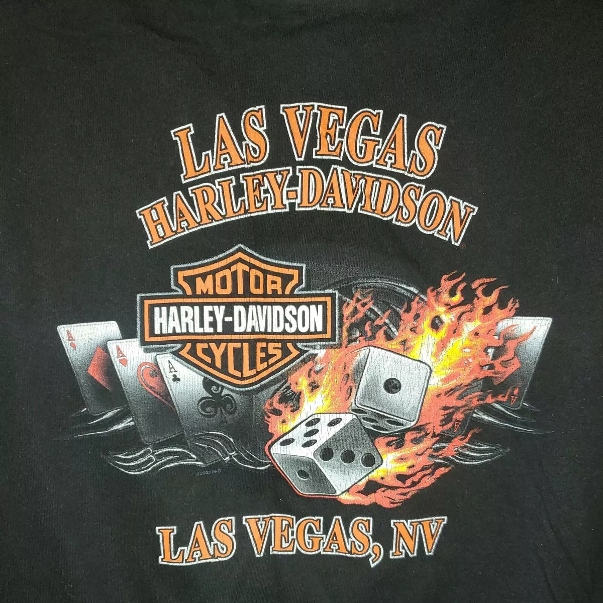 harley davidson las vegas t shirt