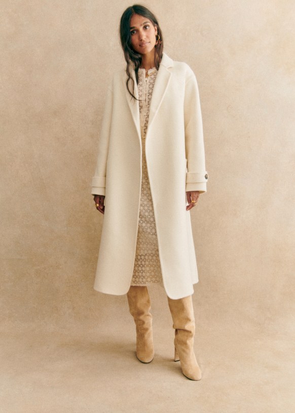 sezane coat