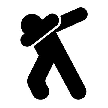 stickman dab