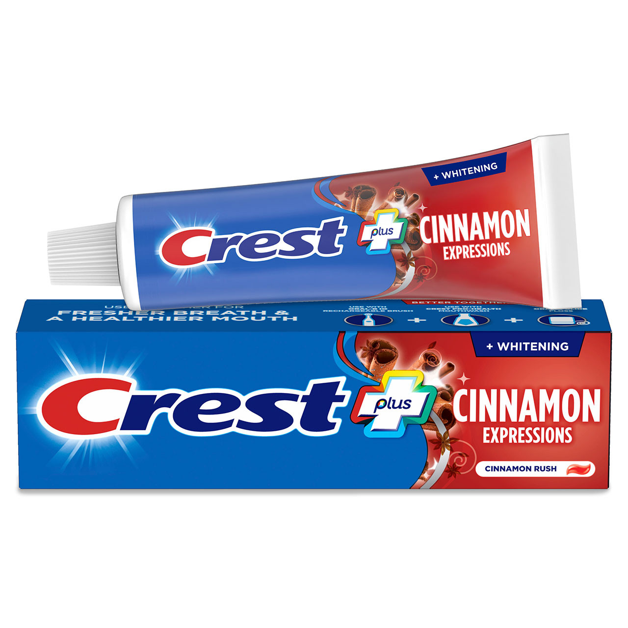 plus white toothpaste discontinued