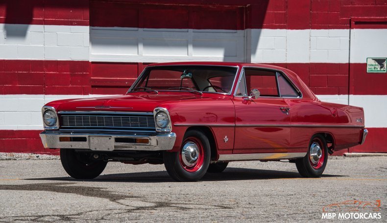 chevrolet chevy ii nova 1966