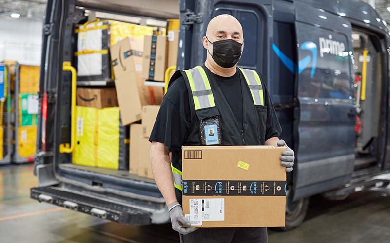 amazon delivery driver jobs