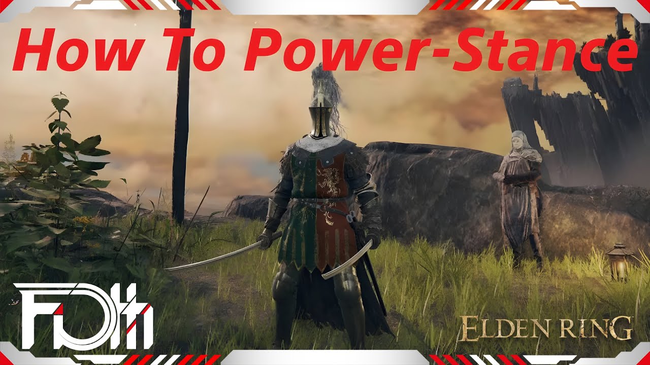 elden ring power stance