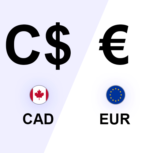 exchange rate canadian dollar euro