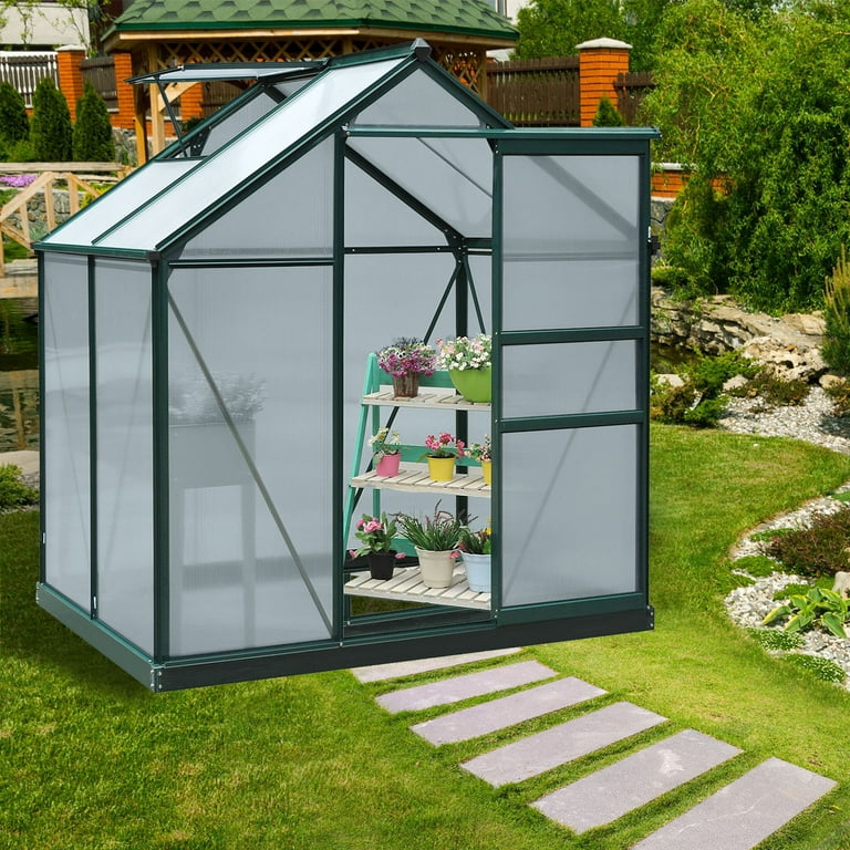 outsunny greenhouse