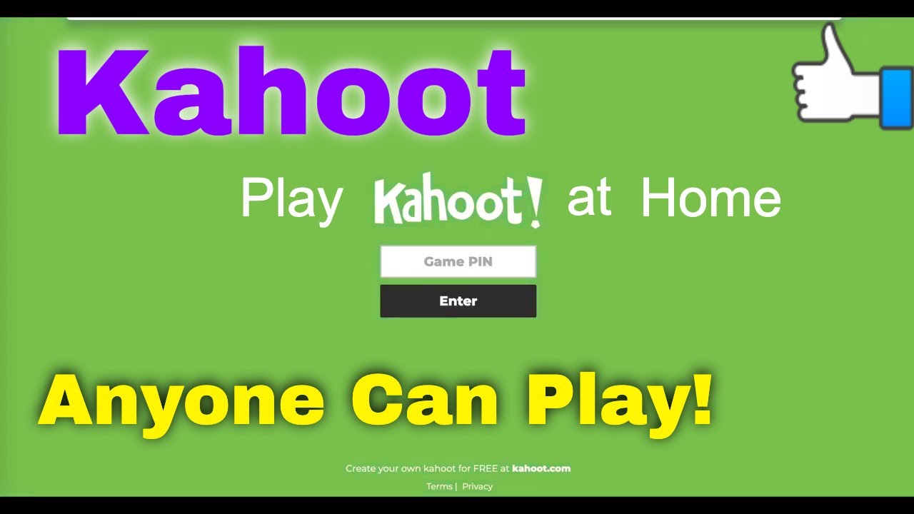 play kahoo