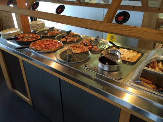 pozza hut buffet