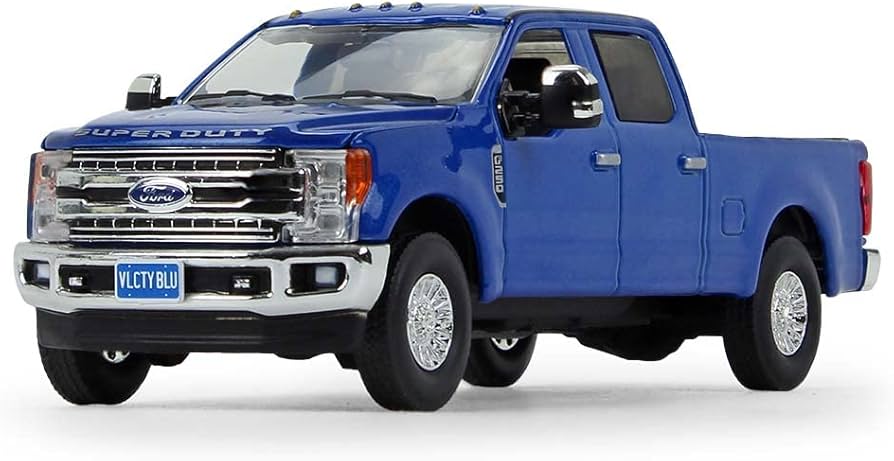 ford f 250 diecast model