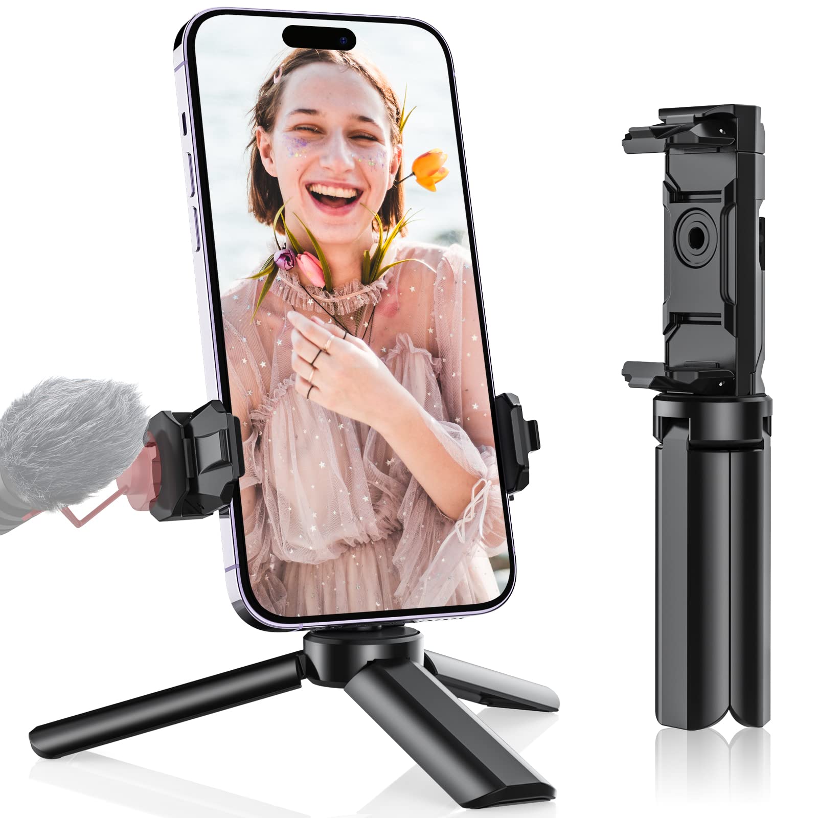 mini phone tripod