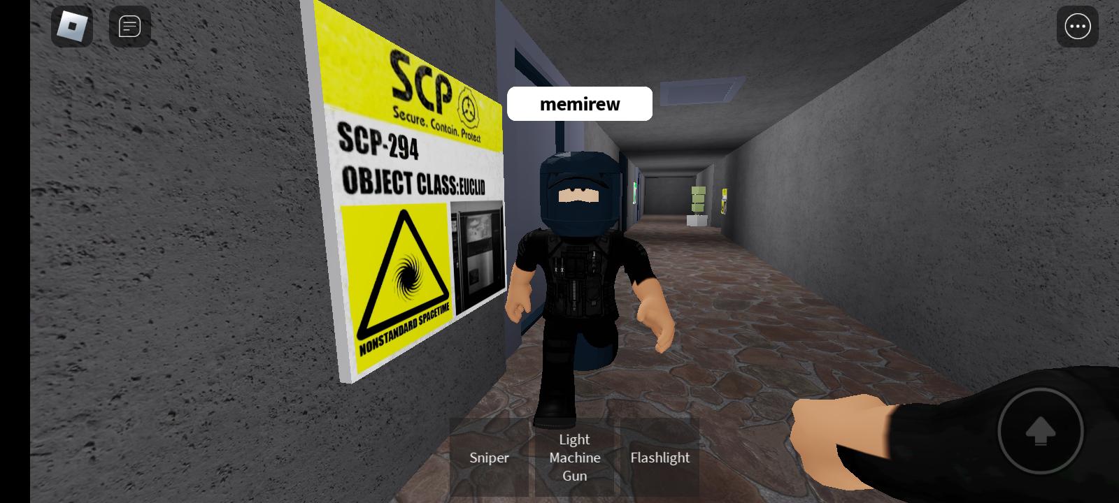 roblox scp games