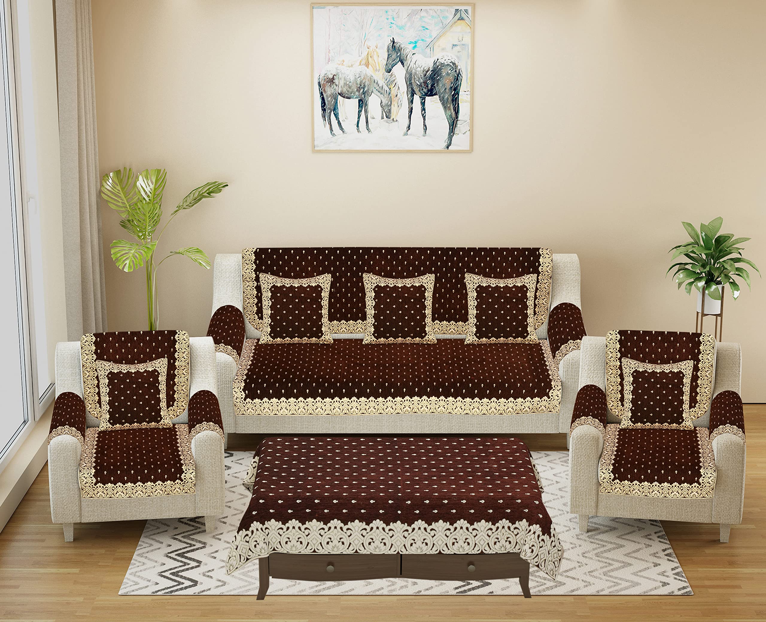 16 piece sofa cover