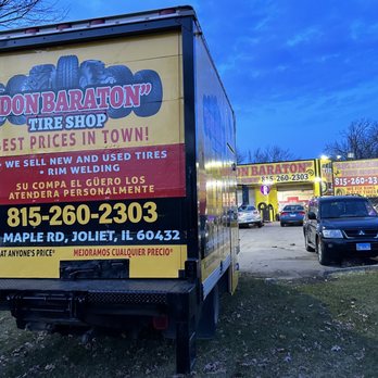 used tire shop in joliet il