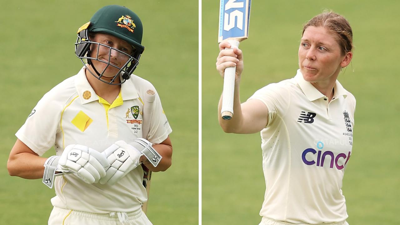 womens ashes score live today