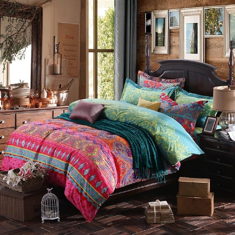 bohemian duvet covers