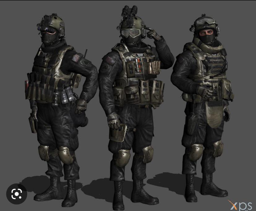 shadow company mw2 2022