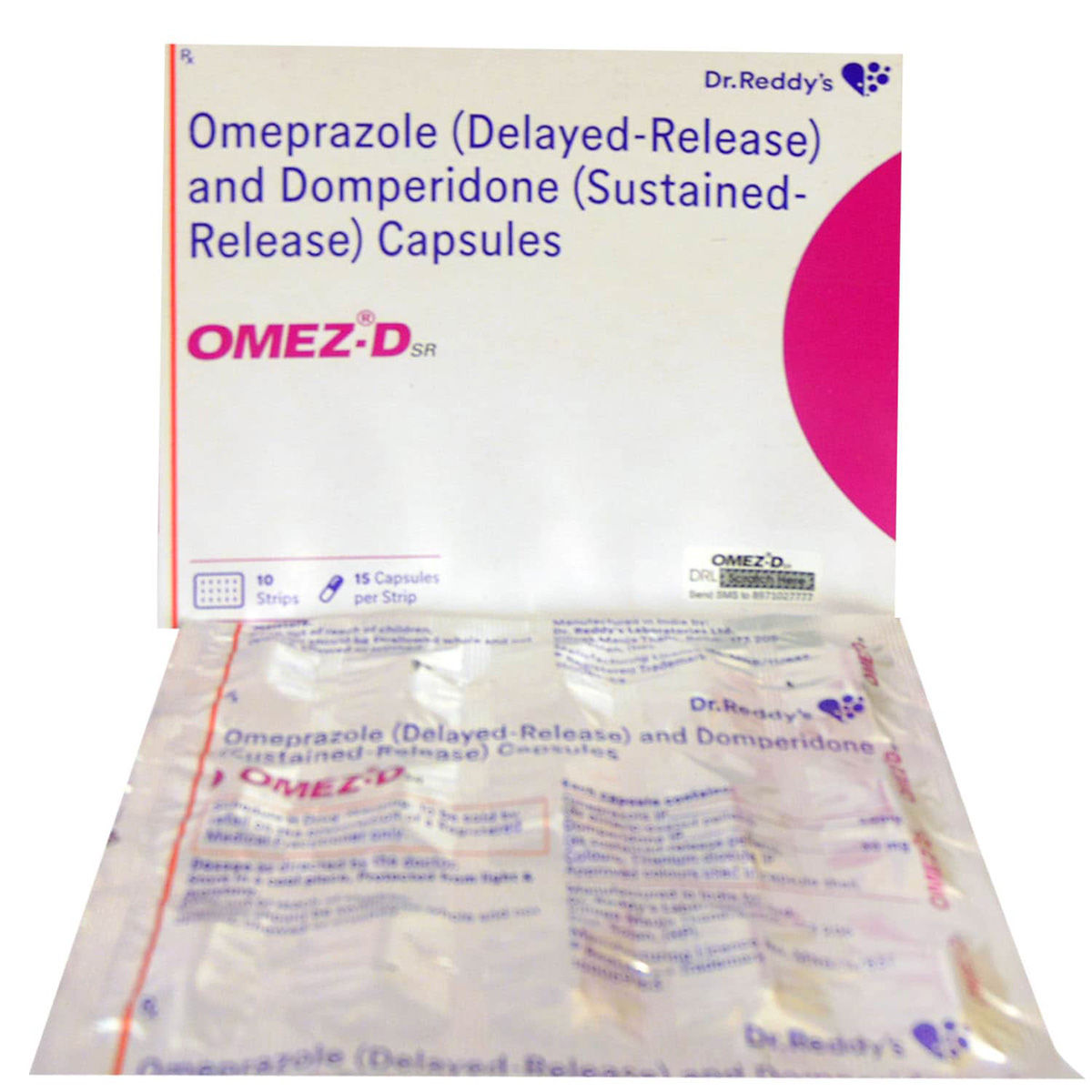 omez dsr tablet uses