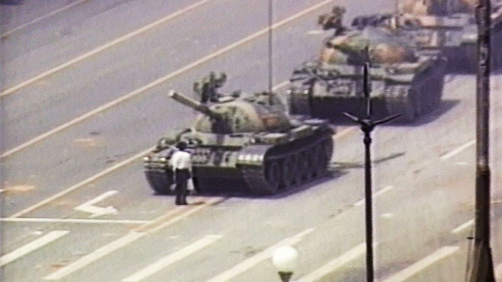 tank man story