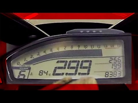 honda cbr1000rr top speed