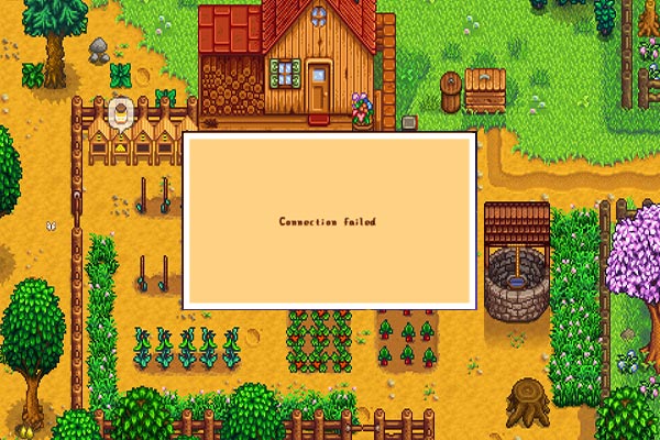 stardew valley connection failed