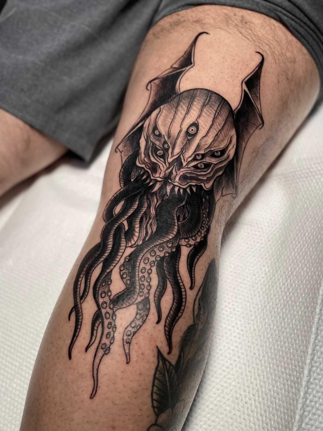 call of cthulhu tattoo