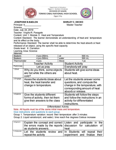 detailed lesson plan in science grade 8 pdf