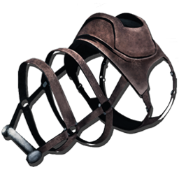 dire bear saddle