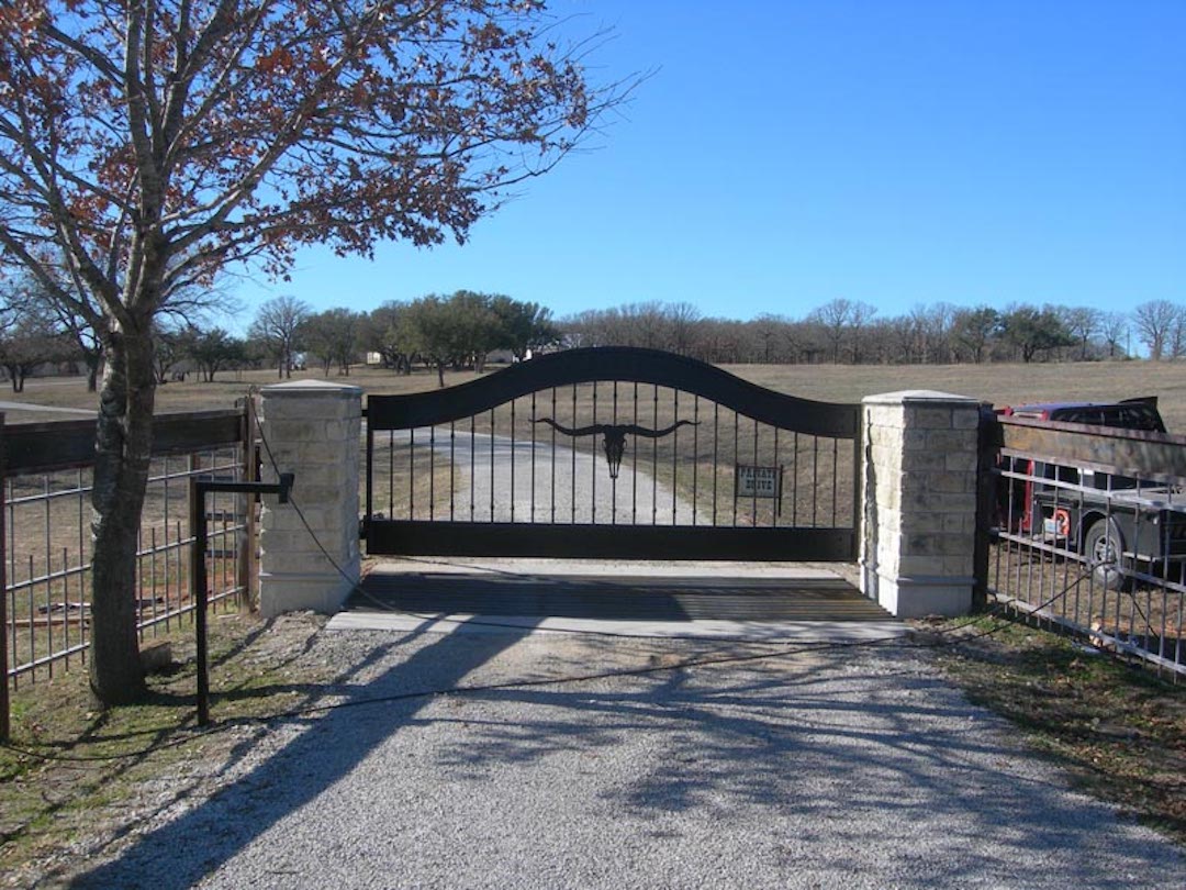 custom driveway gates