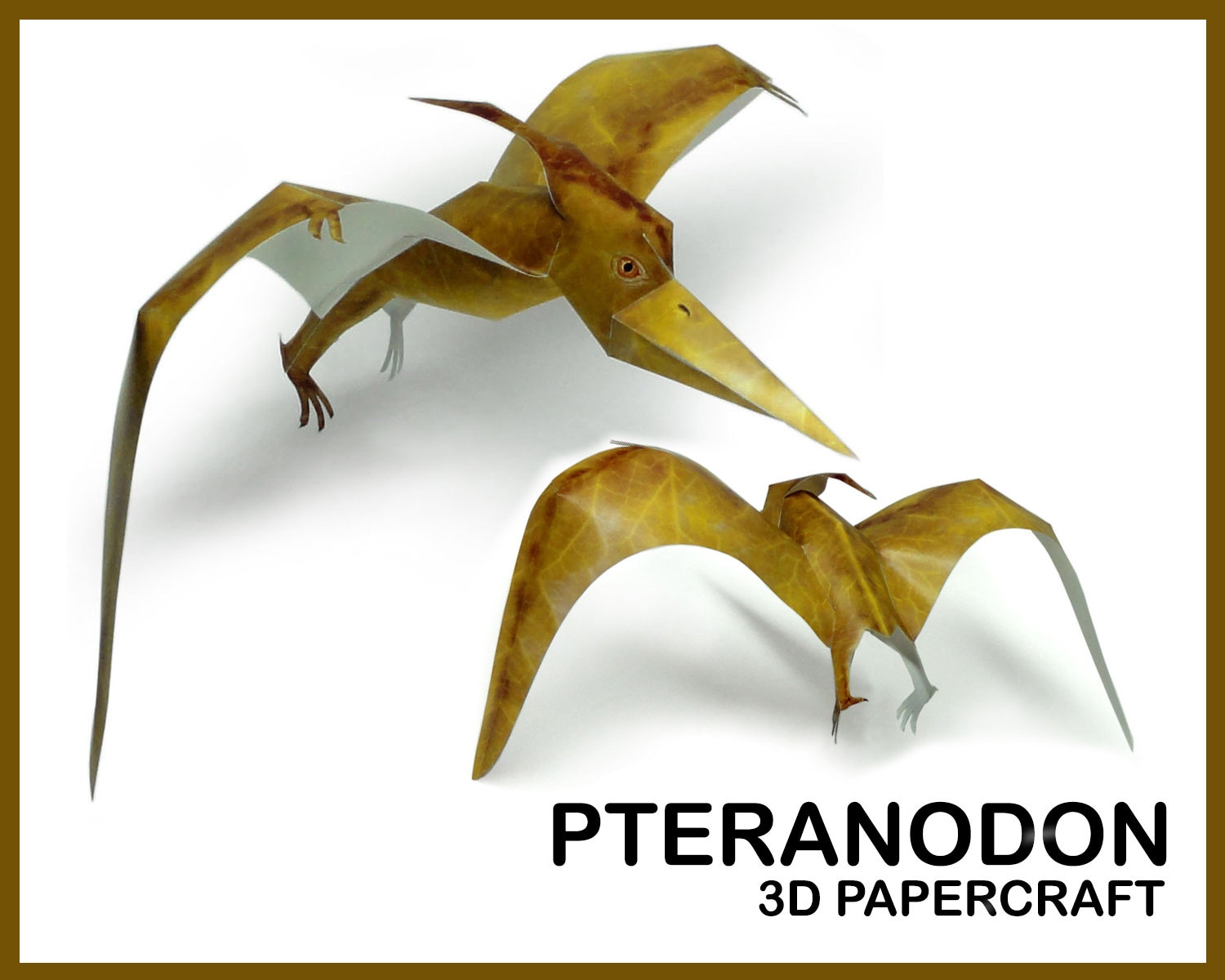 pteranodon papercraft