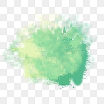 green watercolor background png