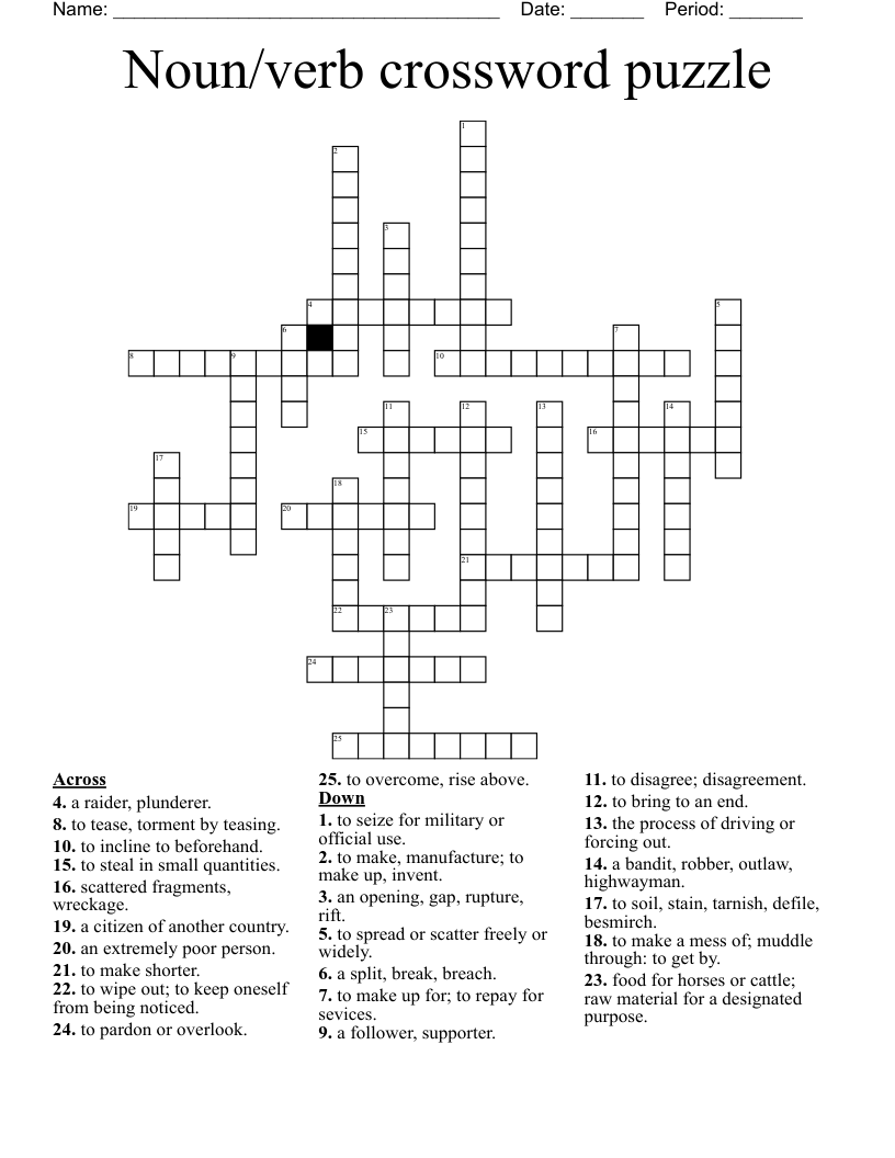 invent crossword clue