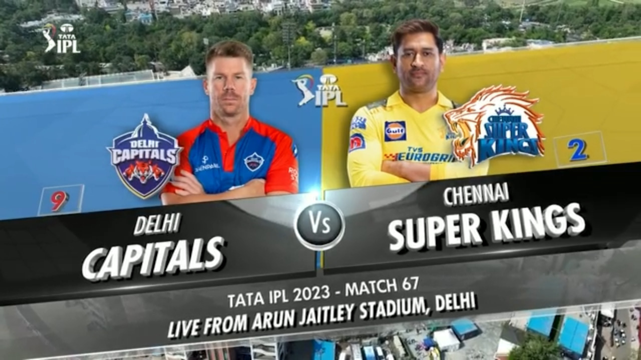 ipl highlights csk vs dc