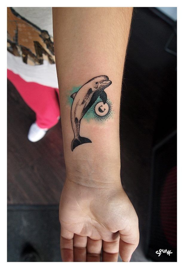 delfin tattoo