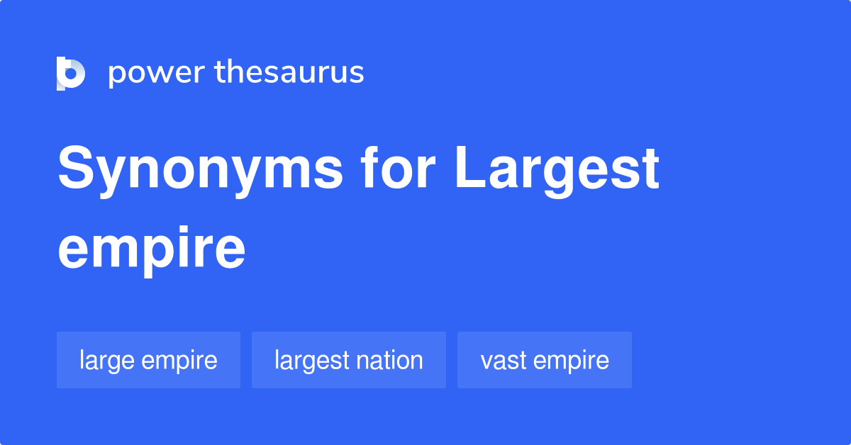 largest thesaurus