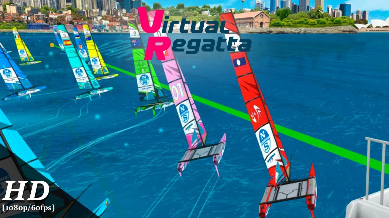 inshore virtual regatta