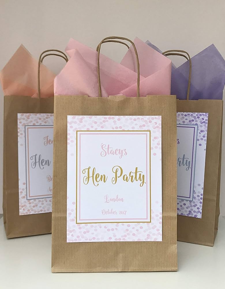 hen party bags